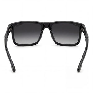 Carrera CARDUC 021/S Rectangle Sunglasses for Women — interior view, Non-Polarized lens detail