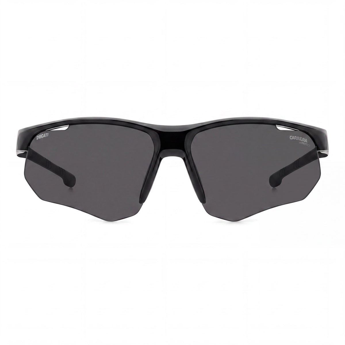 Gafas de sol unisex Carrera CARDUC 044/S Black Shield, 69 mm, Photo 2