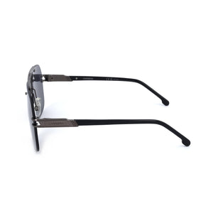Carrera Casual Aviator Sunglasses Men — side view, Non-Polarized Grey lens