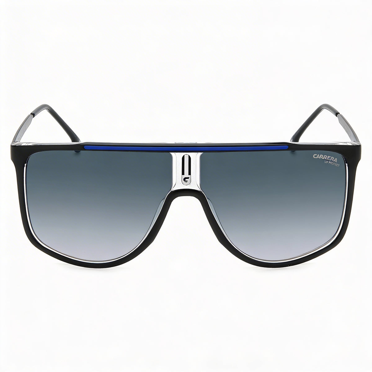 Carrera Casual Black Blue Aviator Sunglasses for Men, 61mm, Photo 2