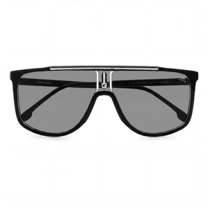 Carrera Casual Rectangle Sunglasses for Men — front view, Thermoplastic Elastomers frame