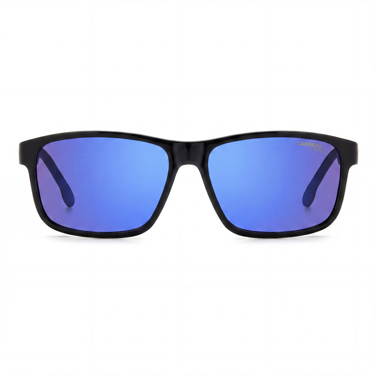 Gafas de sol rectangulares Carrera Casual en negro y azul, unisex, 54 mm, Photo 2