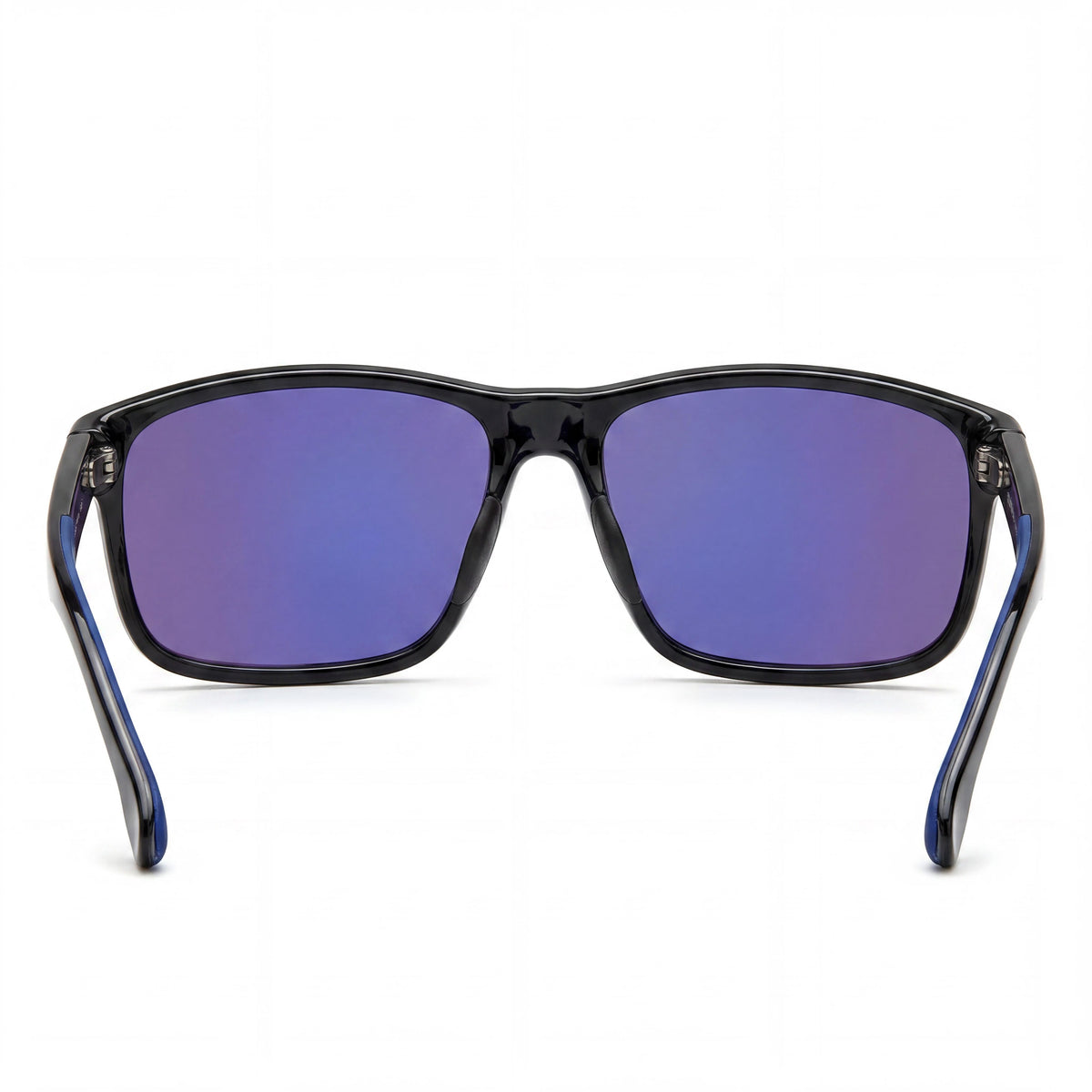 Gafas de sol rectangulares Carrera Casual en negro y azul, unisex, 54 mm, Photo 3