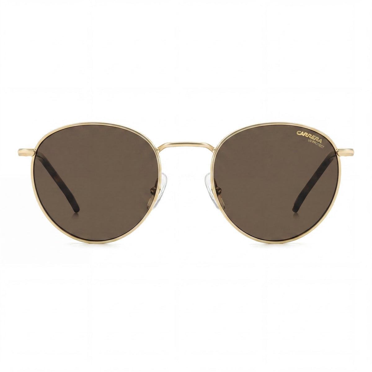 Carrera Gold Brown Havana Round Sunglasses for Men, 52mm, Photo 2