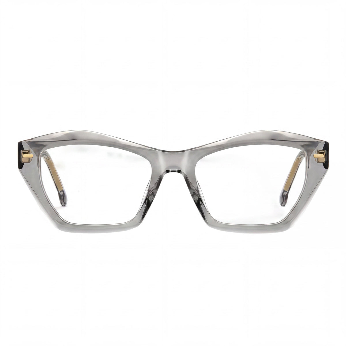 Gafas graduadas Carrera Casual rectangulares grises para hombre, 53 mm, Photo 2