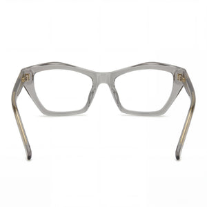 Carrera Casual Rectangle Eyeglasses for Men — interior view, Composite demo lenses