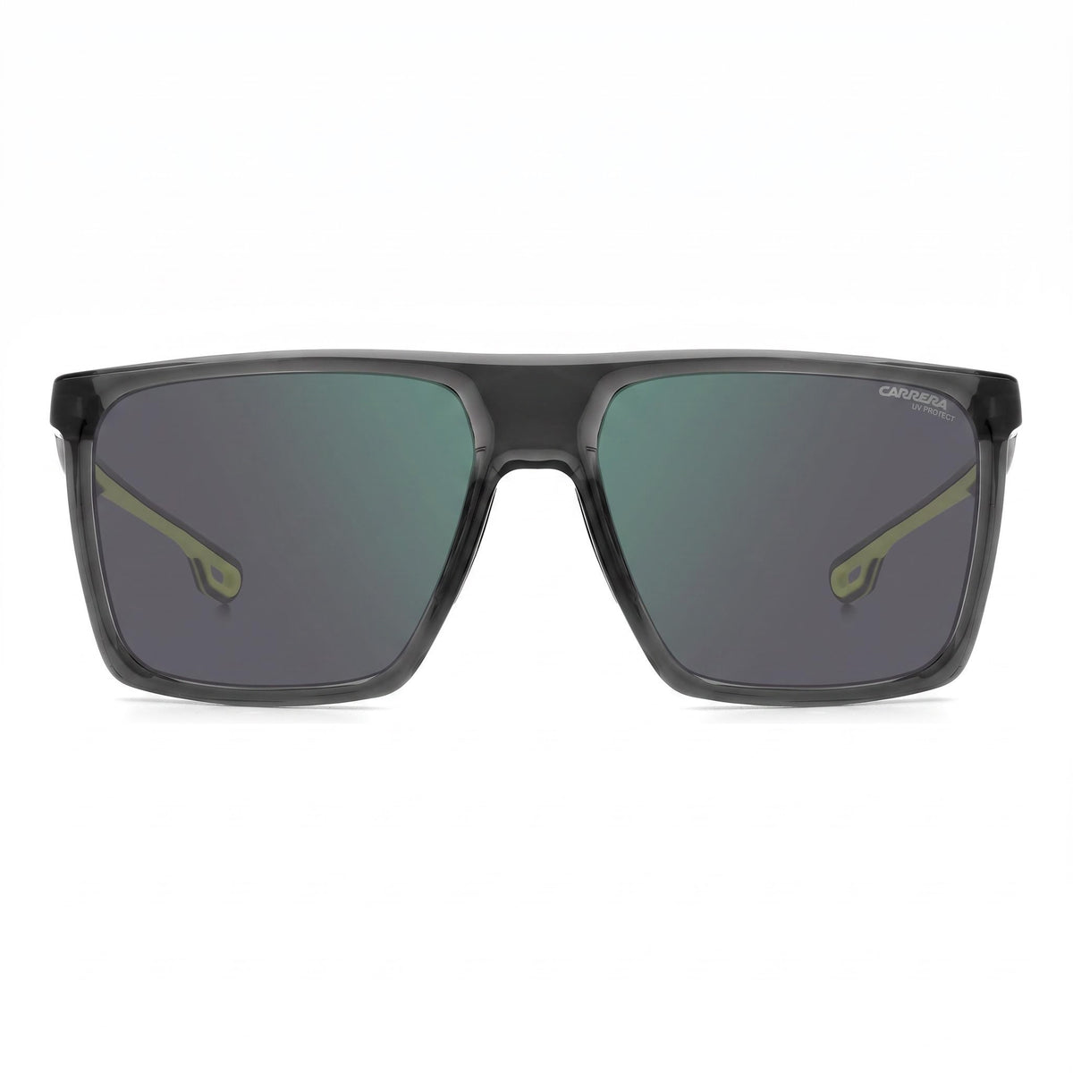 Carrera CASUAL Grey Yellow Fluo Square Sunglasses for Women, 58mm, Photo 2