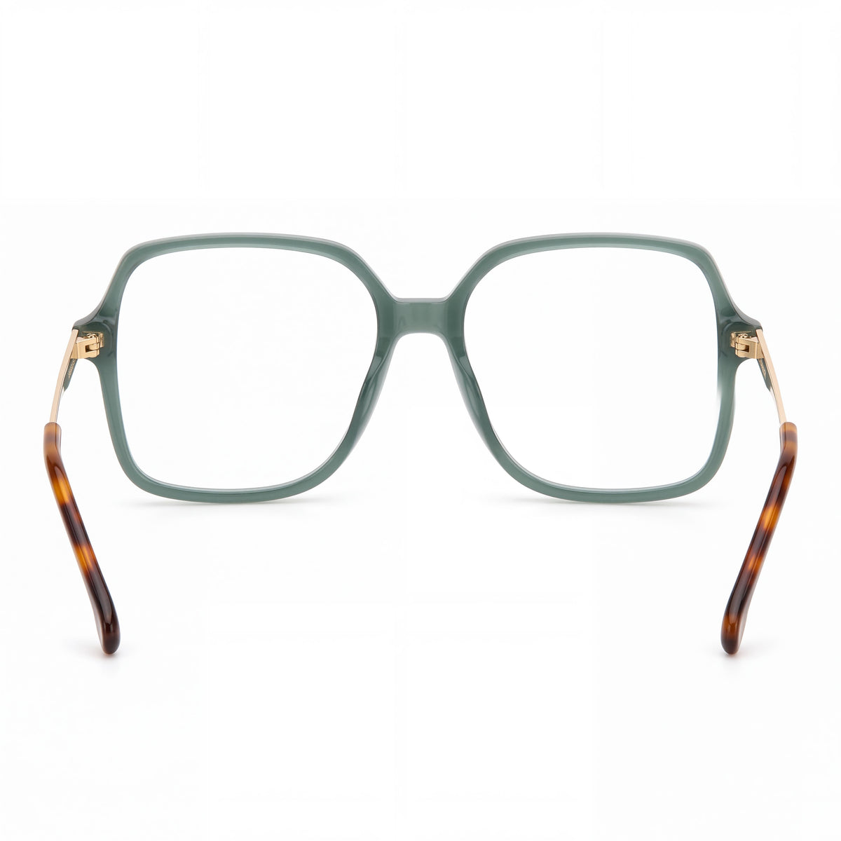 Carrera Casual Green Square Eyeglasses for Women, 55mm, Photo 3