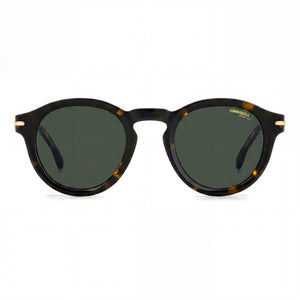 Carrera Casual Round Sunglasses for Men — front view, Acetate frame