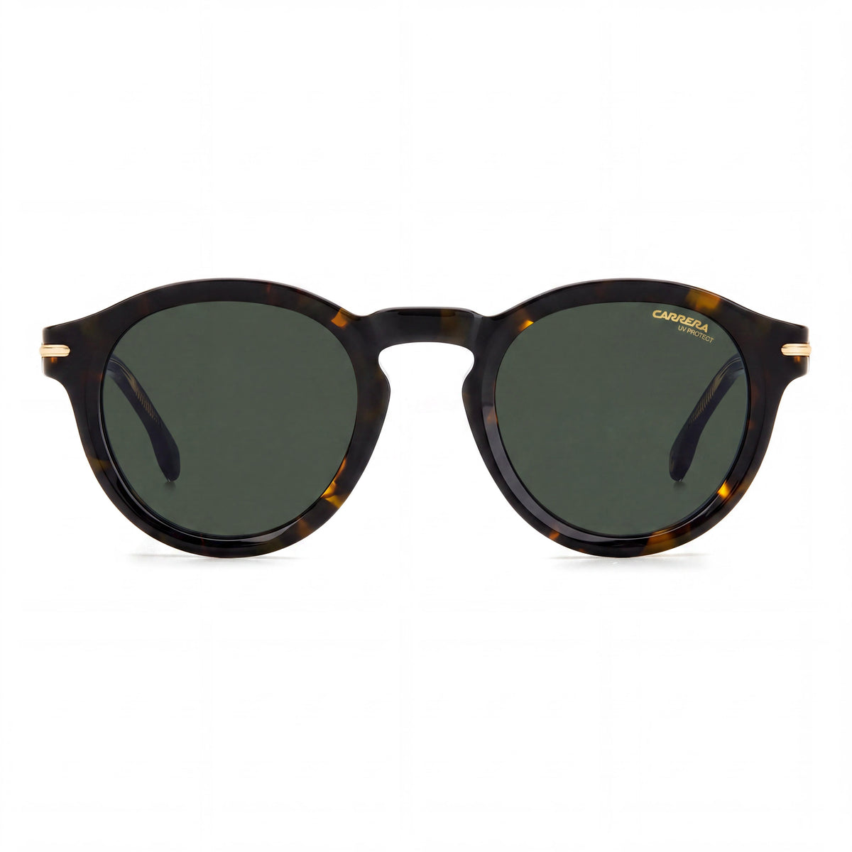 Gafas de sol para hombre Carrera Casual Havana redondas, 48 mm, Photo 2