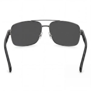 Carrera Casual Rectangle Sunglasses Unisex — interior view, Non-Polarized lens detail