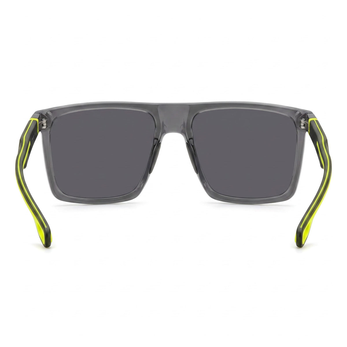 Gafas de sol rectangulares CASUAL de Carrera para mujer, gris y amarillo flúor, 58 mm, Photo 4