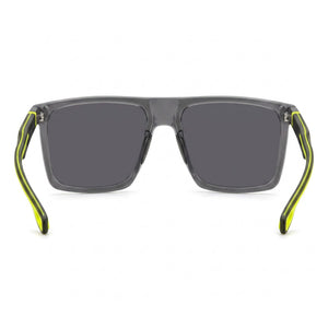 Carrera CASUAL Rectangle Sunglasses for Women — interior view, Non-Polarized lens detail