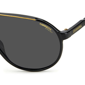 Carrera CHAMPION65/N "DCC/HA" Black Sunglasses Unisex — lifestyle wear, daily wear