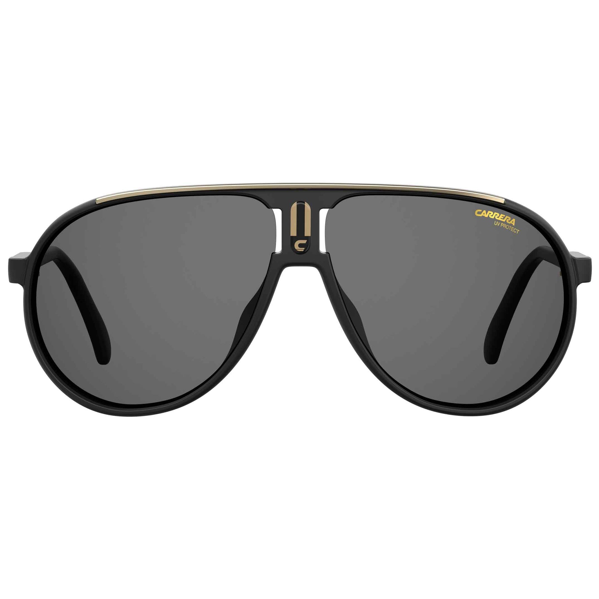 Gafas de sol de aviador con degradado en negro Carrera CHAMPION/N Unisex, 62 mm, Photo 2