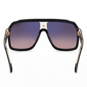 Carrera Classic Aviator Sunglasses Unisex — interior view, Non-Polarized lens detail