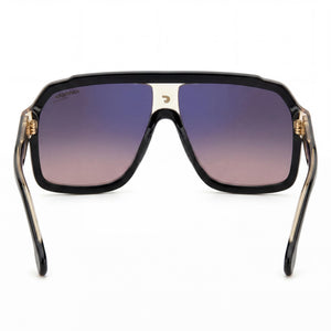 Carrera Classic Aviator Sunglasses Unisex — interior view, Non-Polarized lens detail
