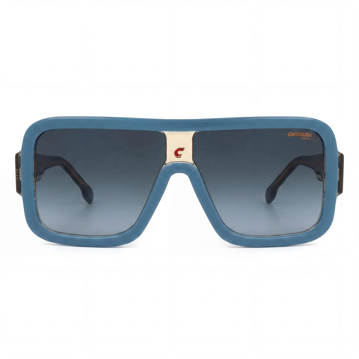 Carrera Classic Blue Beige, Dark Grey Shaded Sunglasses Unisex, 62mm, Photo 2