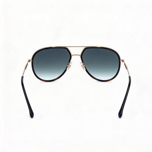 Carrera Classic Aviator Sunglasses Unisex — front view, Stainless Steel frame