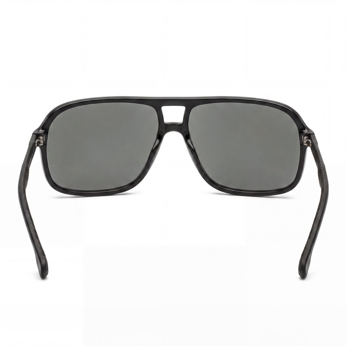 Gafas de sol tipo aviador para hombre Carrera Classic 8035 en gris, Photo 4