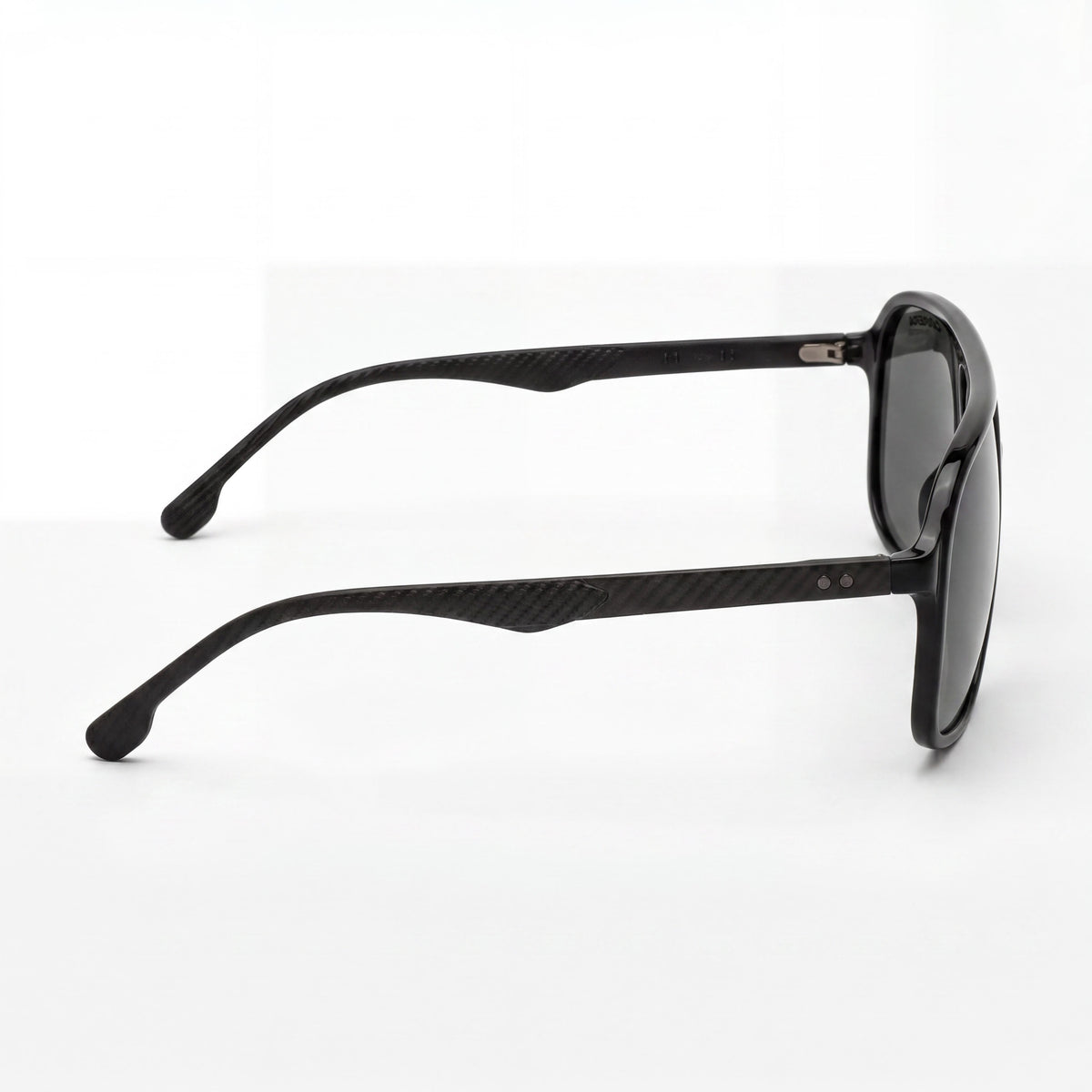 Gafas de sol tipo aviador para hombre Carrera Classic 8035 en gris, Photo 3