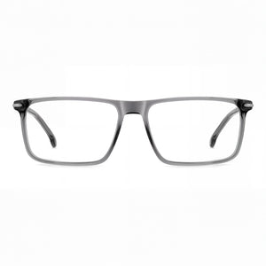 Carrera Classic Rectangle Eyeglasses Unisex — front view, Plastic