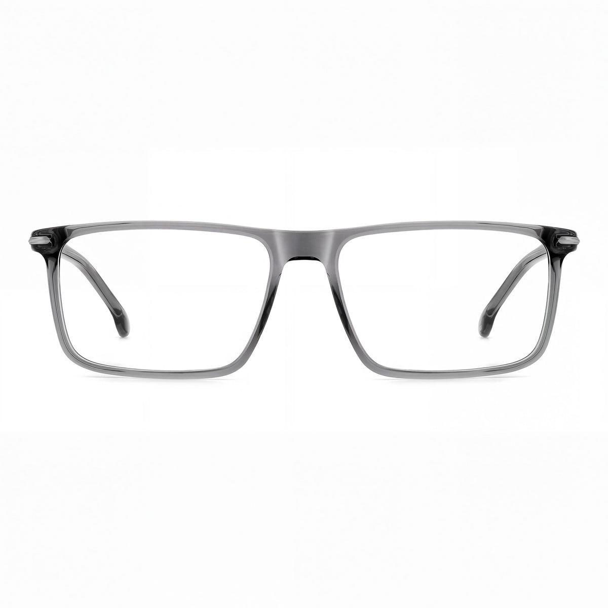 Carrera Classic 347 Gray Rectangle Eyeglasses Unisex, 53mm, Photo 2