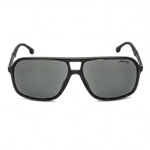 Carrera Classic Rectangle Sunglasses for Men — front view, Plastic frame