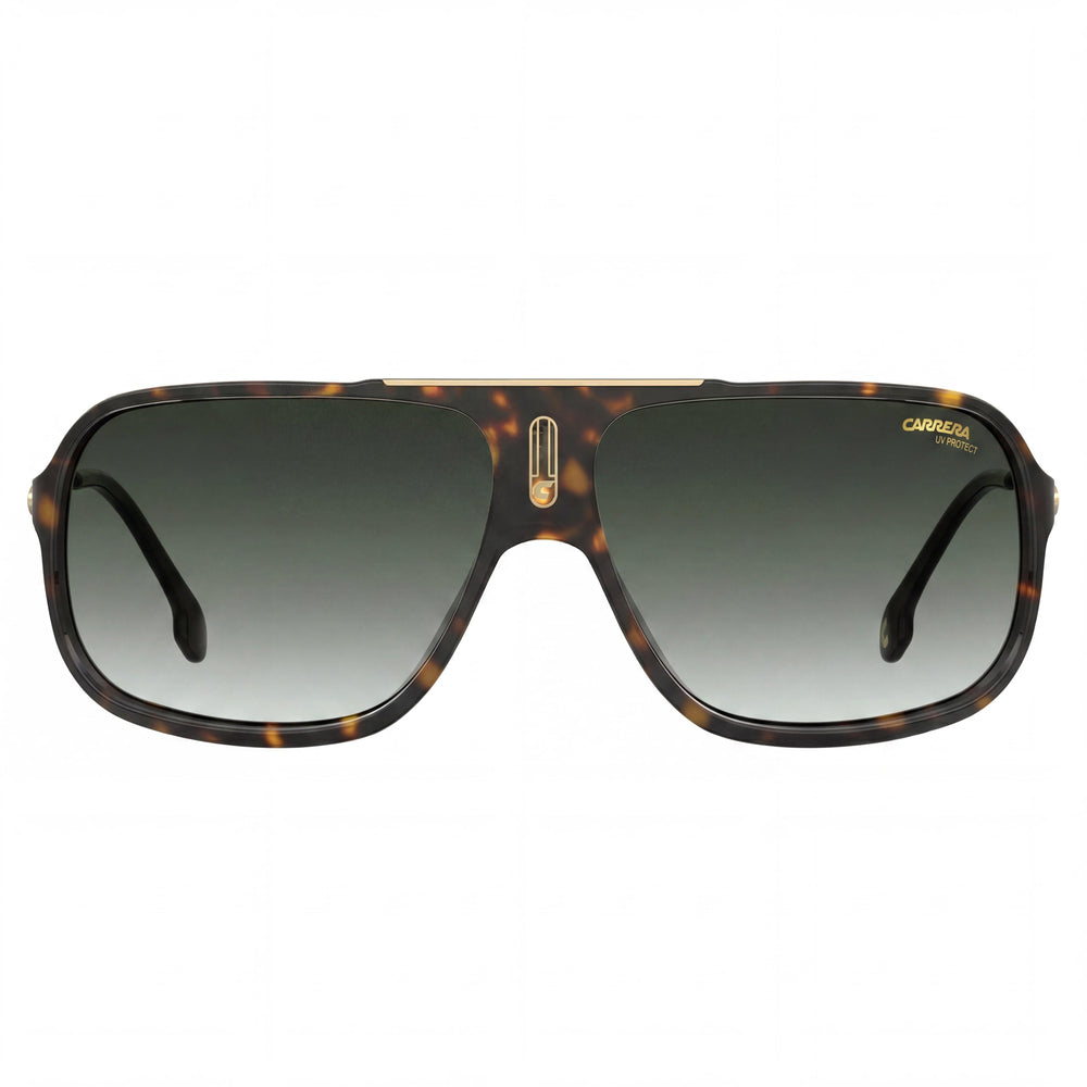 Carrera Classic Aviator Sunglasses for Women — front view, Plastic frame