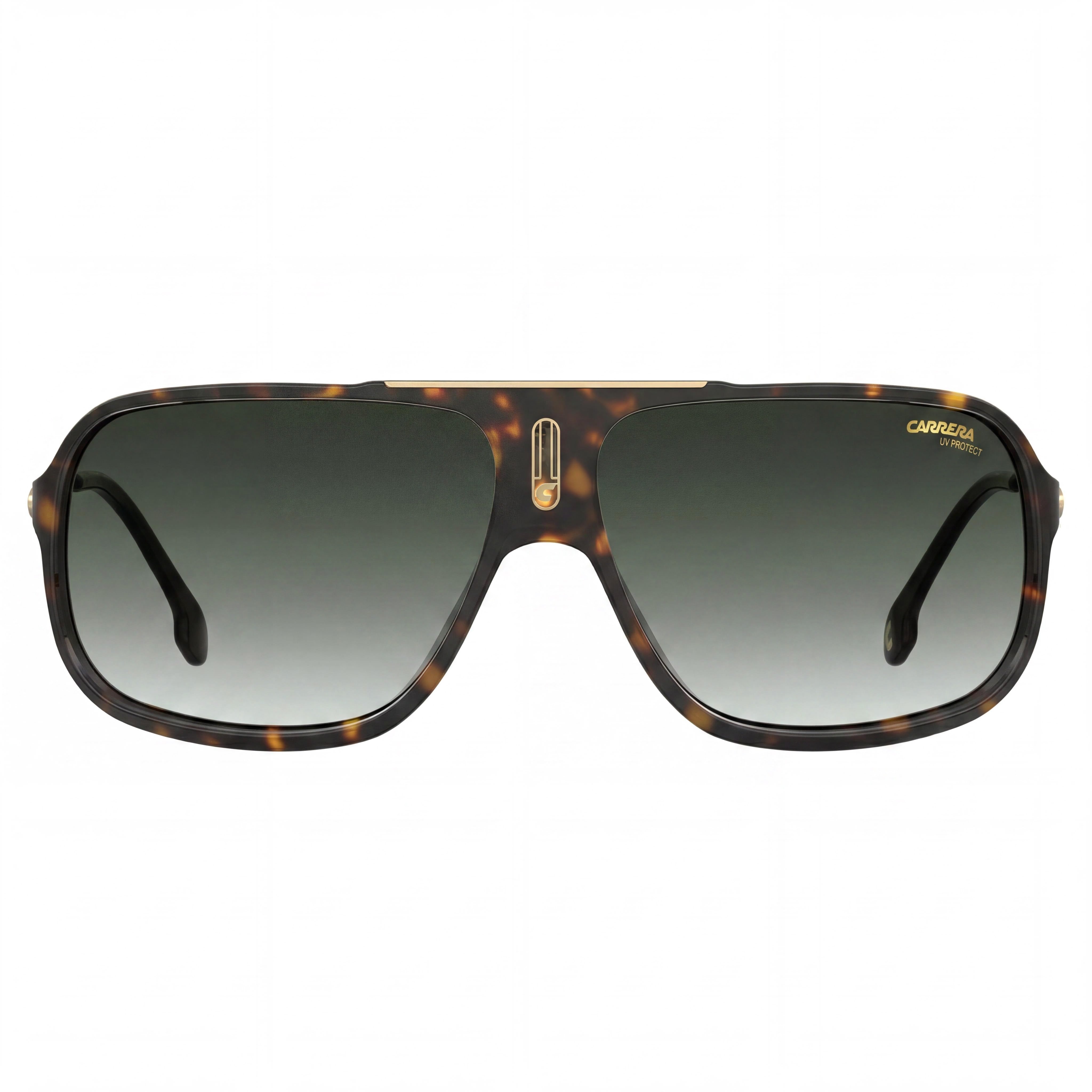 Carrera Classic Havana Grey Aviator Sunglasses for Women, 64mm, Photo 2