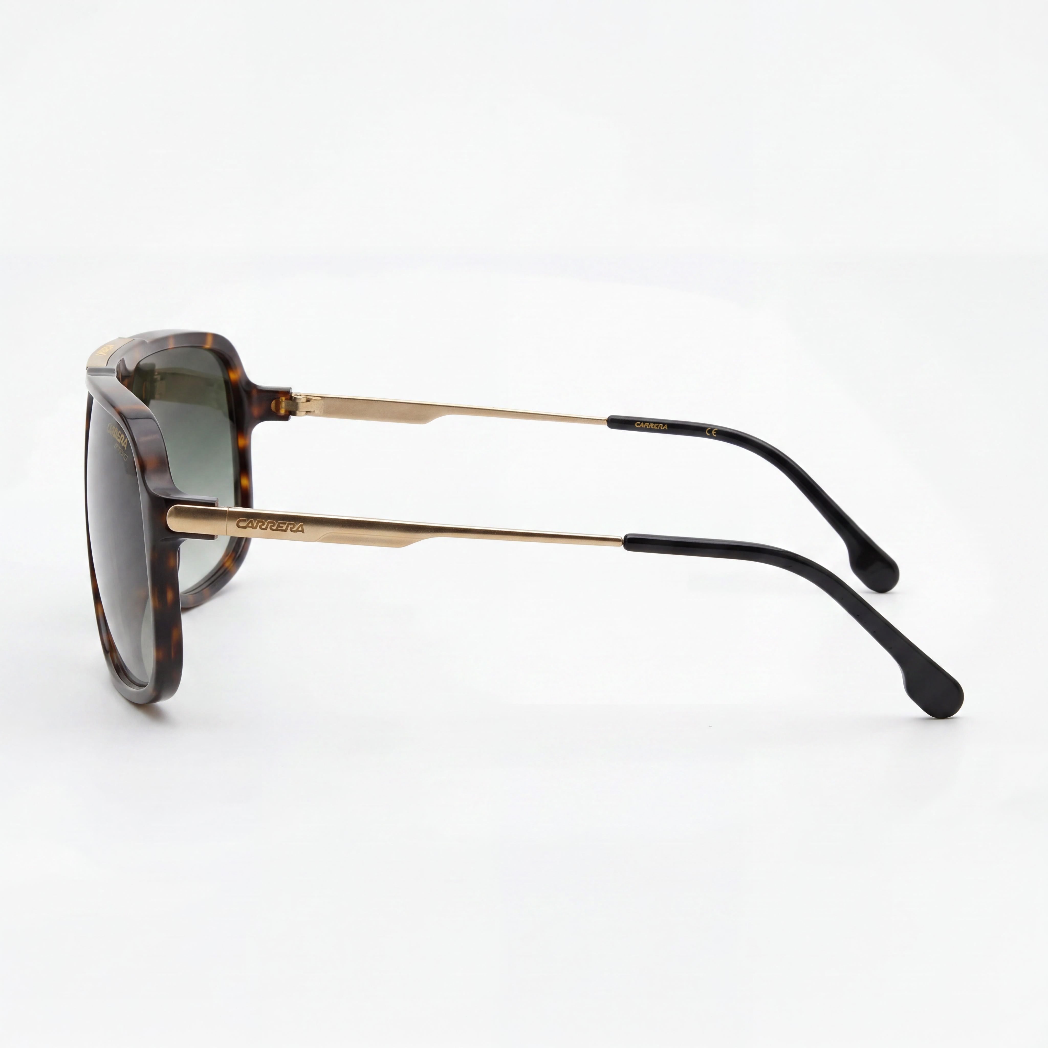 Carrera Classic Havana Grey Aviator Sunglasses for Women, 64mm, Photo 3