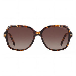 Carrera Classic Butterfly Sunglasses for Women — front view, Plastic frame