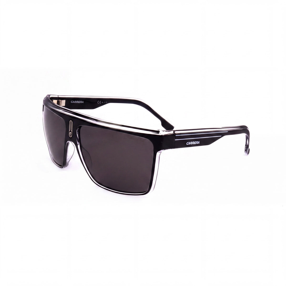 Carrera Contemporary Black Crystal Aviator Sunglasses Unisex, 63mm, Photo 1