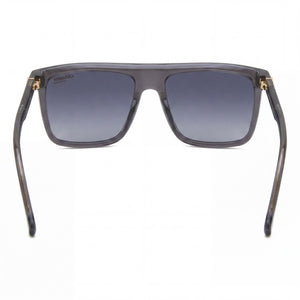 Carrera Contemporary Aviator Sunglasses Unisex — side view, Non-Polarized Gradient Grey lens