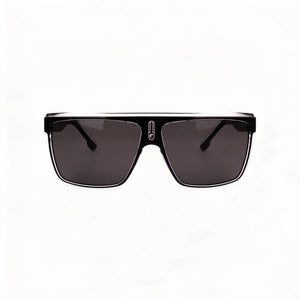 Carrera Contemporary Rectangle Sunglasses Unisex — front view, Propionate frame
