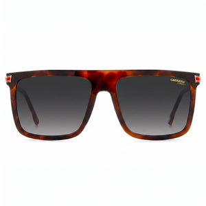 Carrera Contemporary Rectangle Sunglasses for Men — front view, Injection/Propionate frame