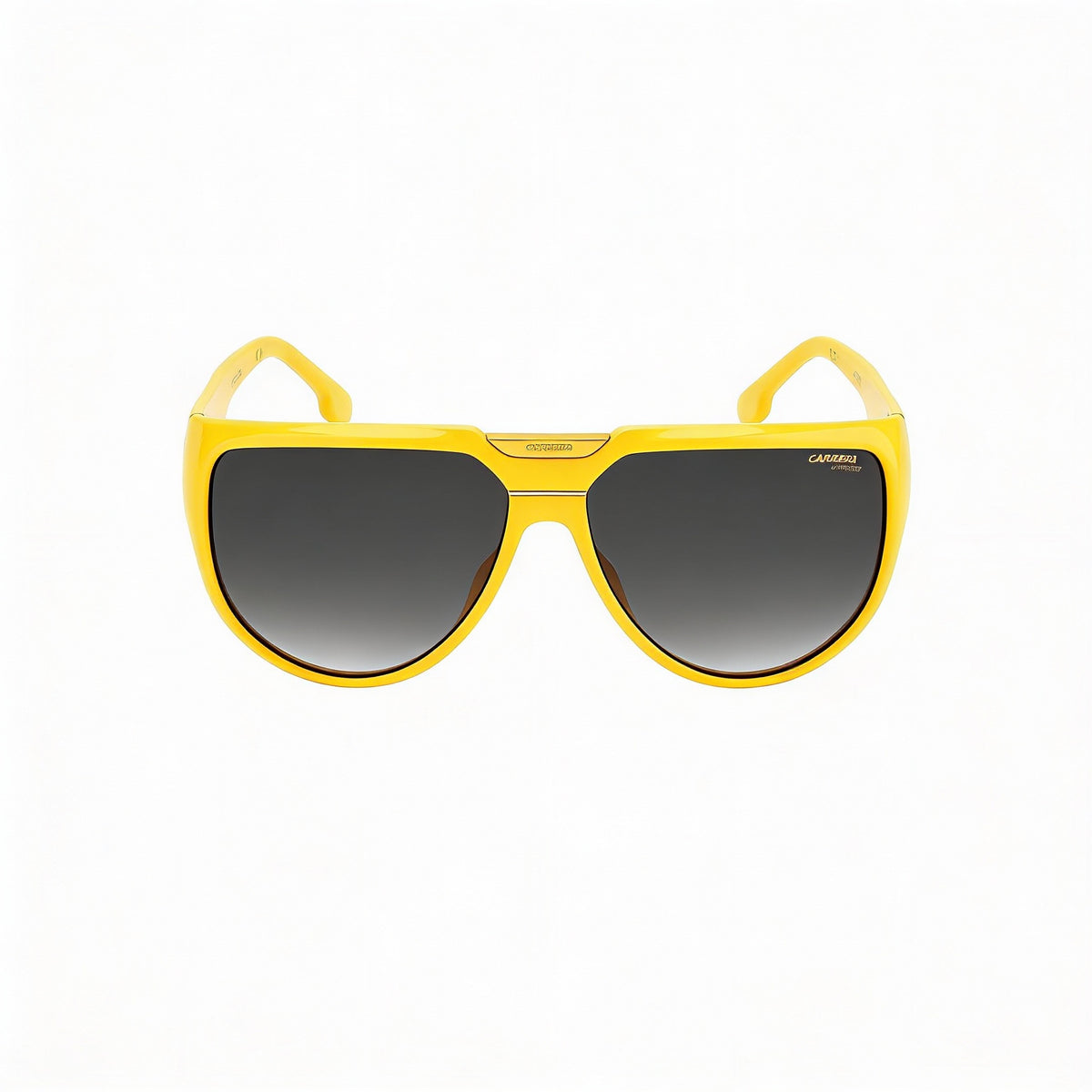 Gafas de sol rectangulares amarillas unisex Carrera Contemporary Flaglab 13, 62 mm, Photo 2