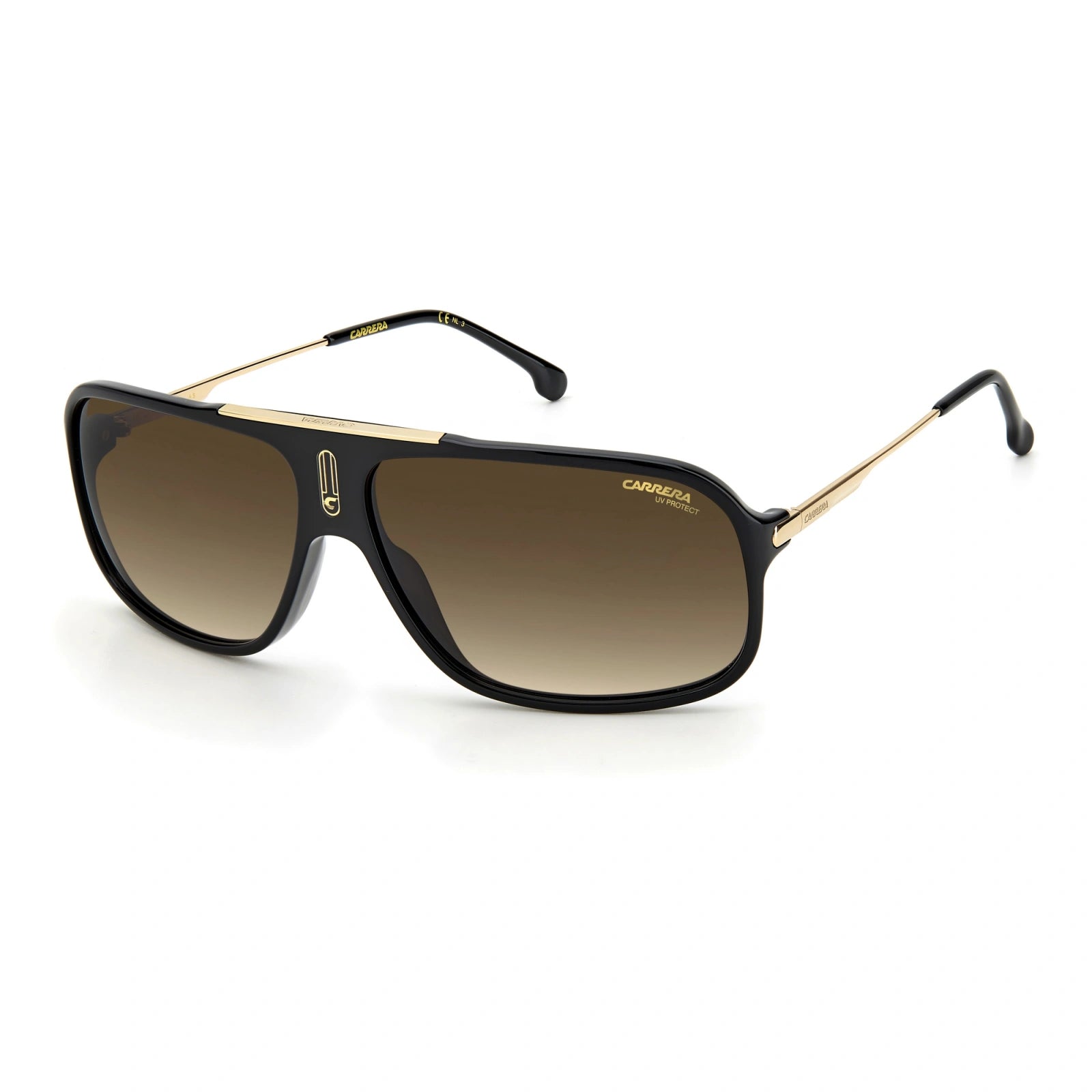 Carrera Oversized Rectangle Unisex Sunglasses (COOL65 807/HA)