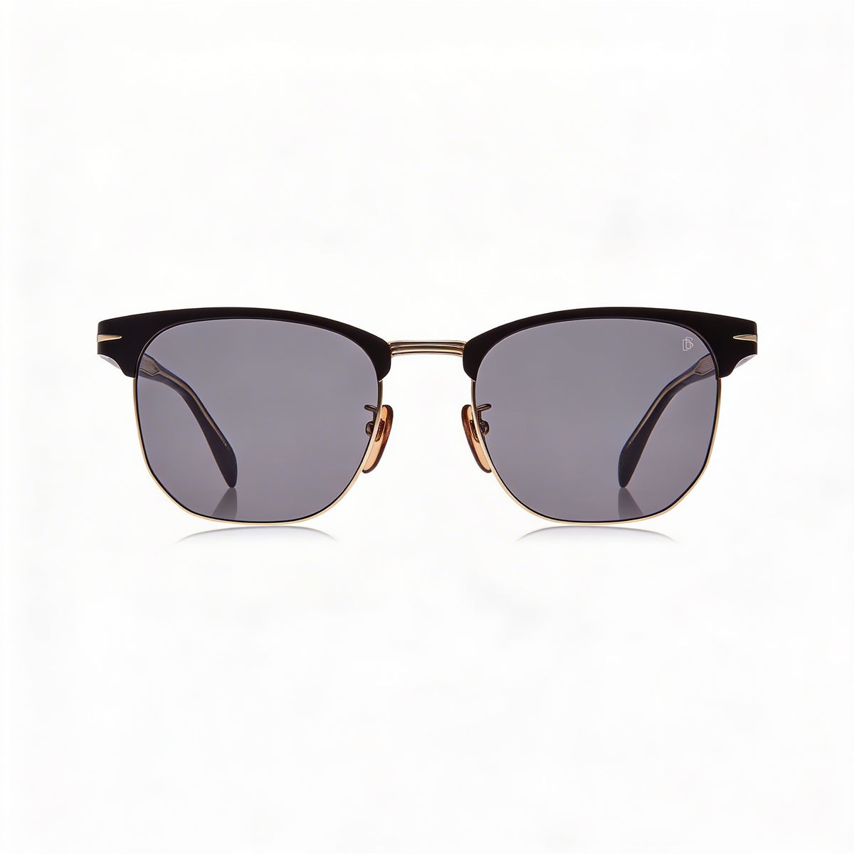 Carrera Db 7057/F/S Black Rectangle Sunglasses Unisex, 56mm, Photo 2
