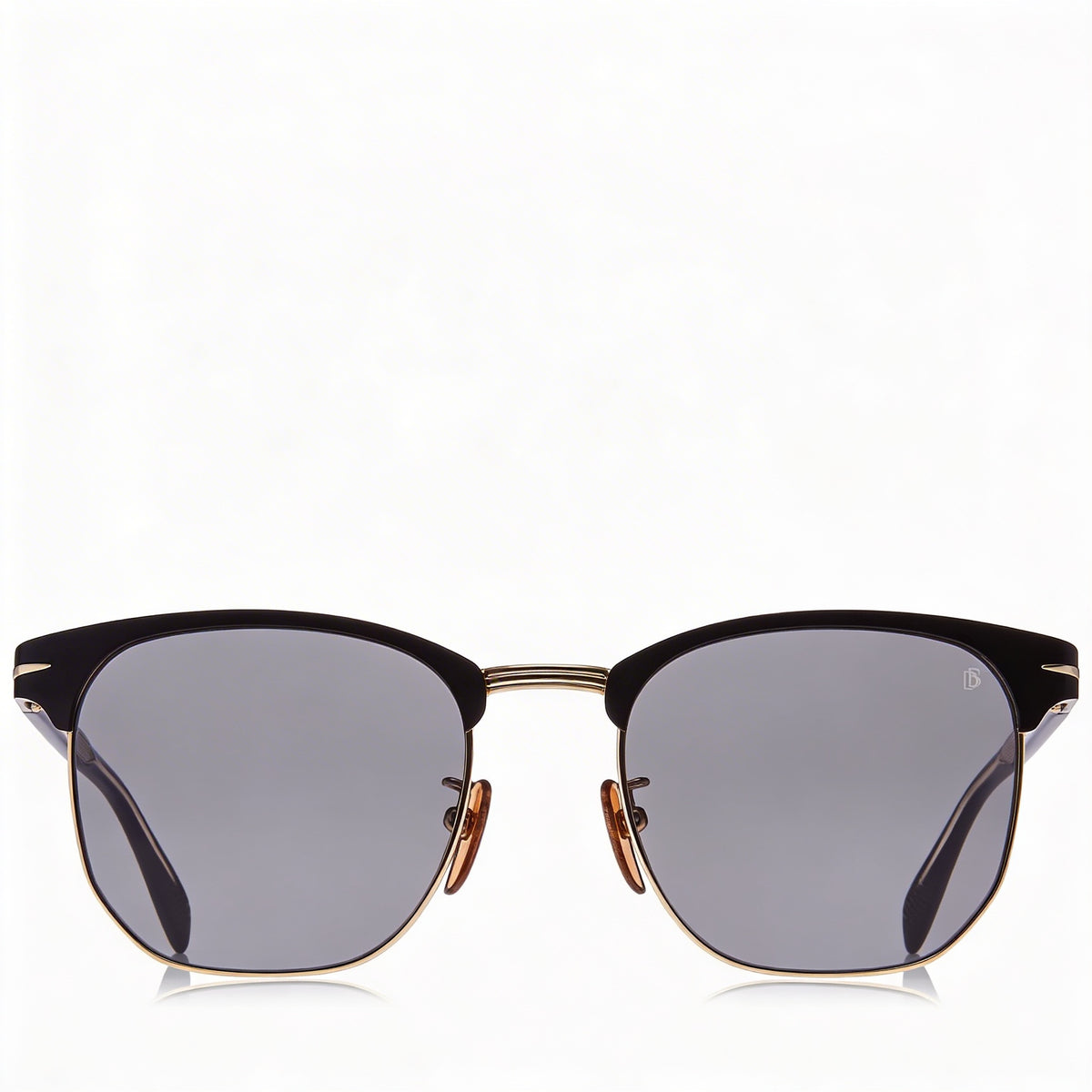 Carrera Db 7057/F/S Black Rectangle Sunglasses Unisex, 56mm, Photo 3