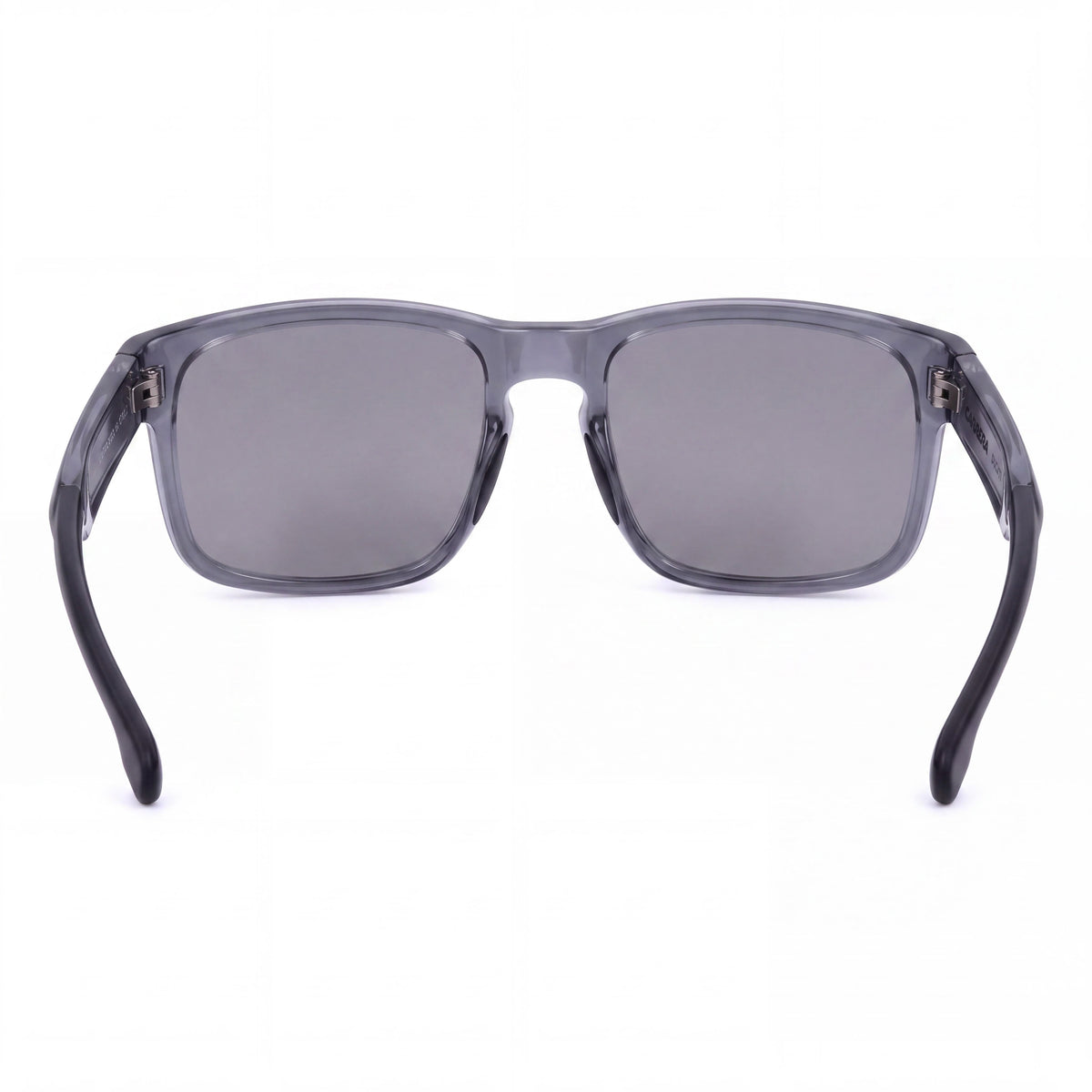 Gafas de sol unisex Carrera DUCATI 001/S redondas, gris y negro, 57 mm, Photo 4