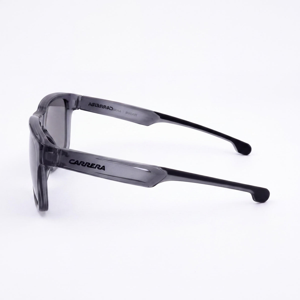 Gafas de sol unisex Carrera DUCATI 001/S redondas, gris y negro, 57 mm, Photo 3