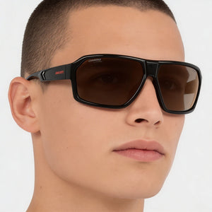 Carrera DUCATI 020/S Black Sunglasses Unisex — lifestyle wear, sunny weather accessory