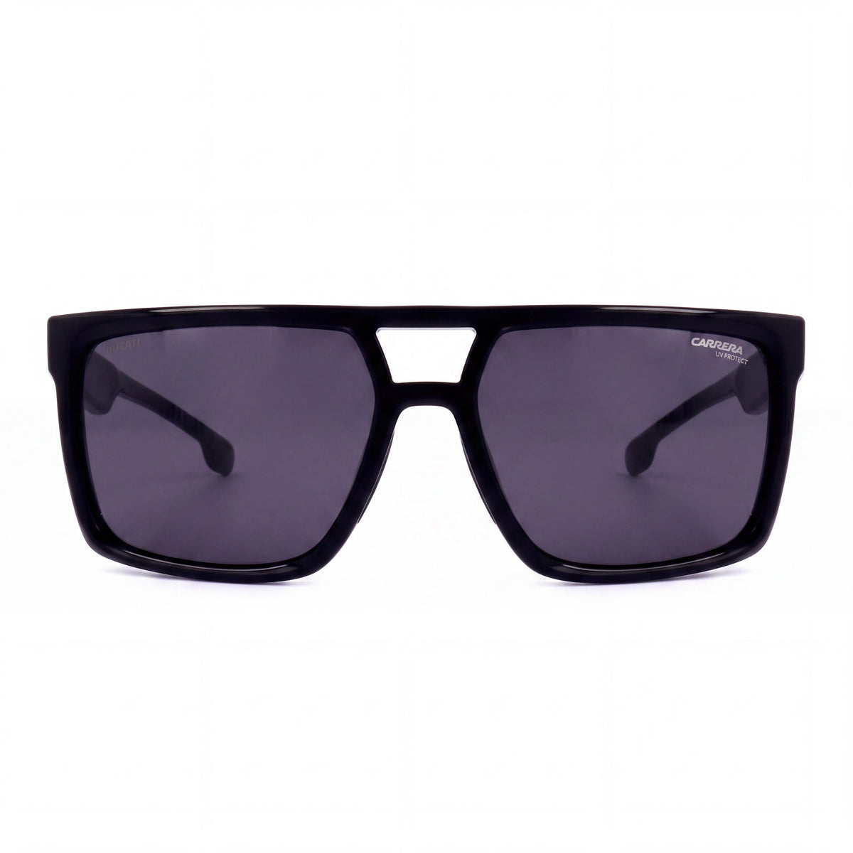 Gafas de sol cuadradas unisex Carrera Ducati CARDUC 018/S negras, 58mm, Photo 2