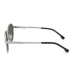 Carrera Ducati Carduc 036/S Rectangle Sunglasses Men — side view, Polarized Green lens