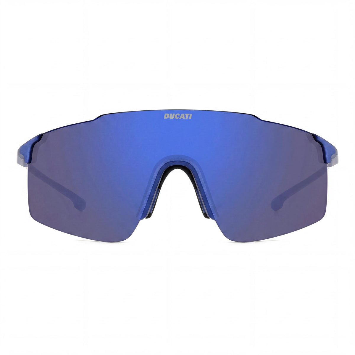 Carrera 033/S Ducati Classic Blue Metallized Shield Sunglasses for Women, Photo 2