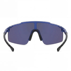 Carrera Ducati Classic Shield Sunglasses for Women — interior view, Non-Polarized lens detail