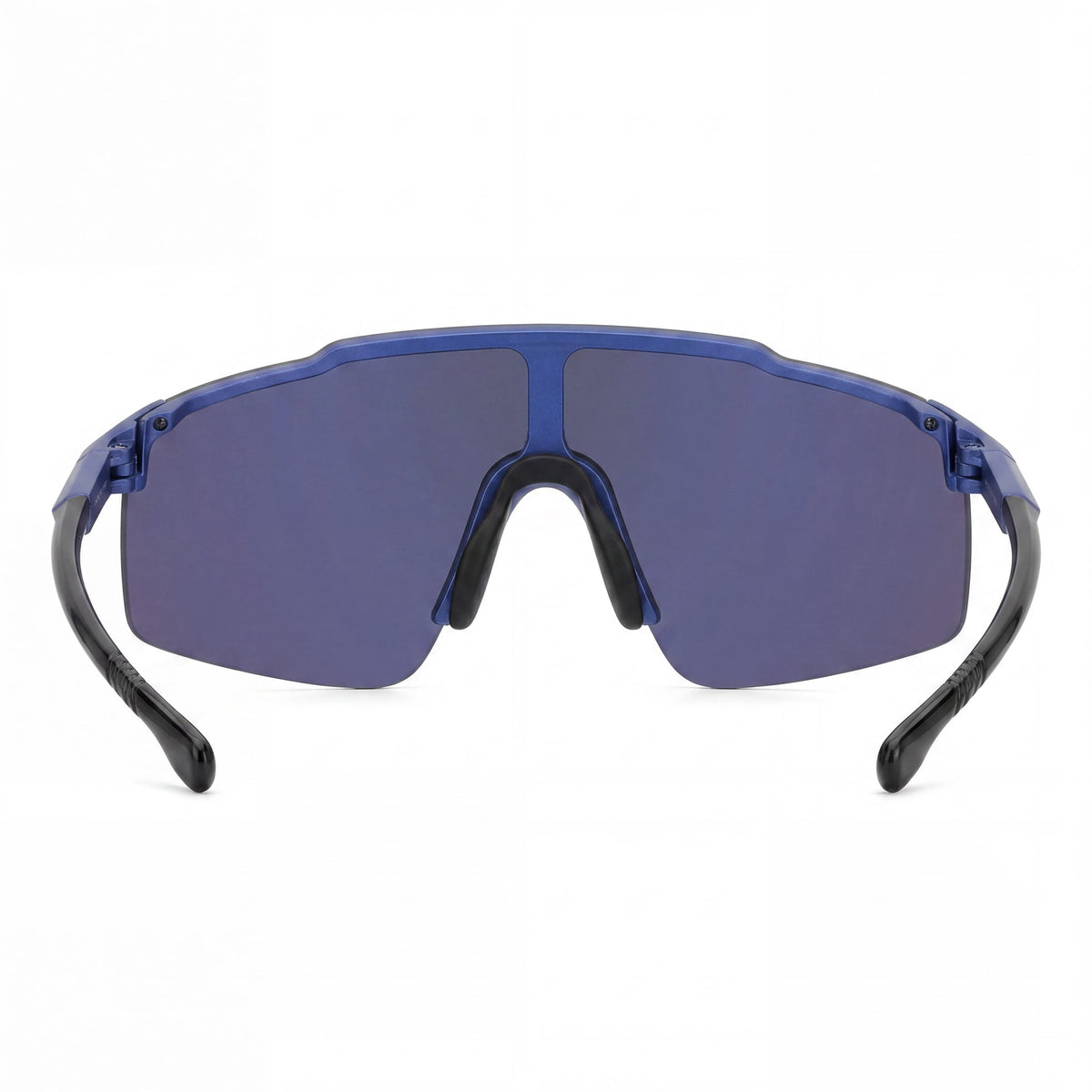 Carrera 033/S Ducati Classic Blue Metallized Shield Sunglasses for Women, Photo 4