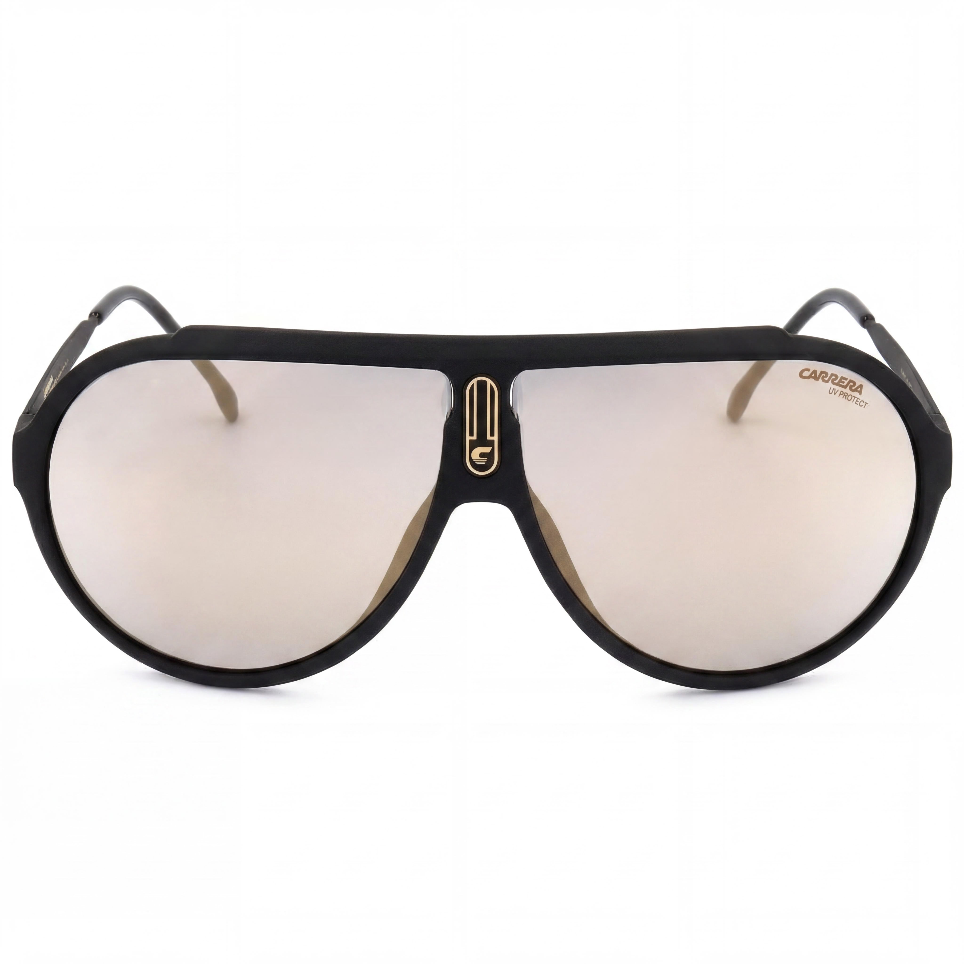 Carrera ENDURANCE65/N Black Aviator Mirrored Sunglasses Unisex, 63mm, Photo 2