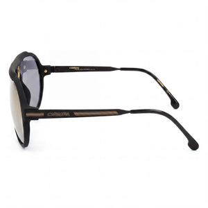 Carrera ENDURANCE65/N Aviator Sunglasses Unisex — side view, Grey Bronze Mirror lens